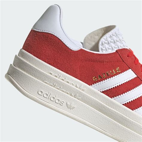 adidas Originals Gazelle Bold W rot kaufen 